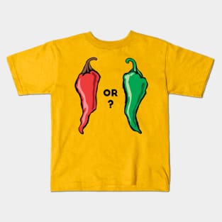 Red or Green? Kids T-Shirt